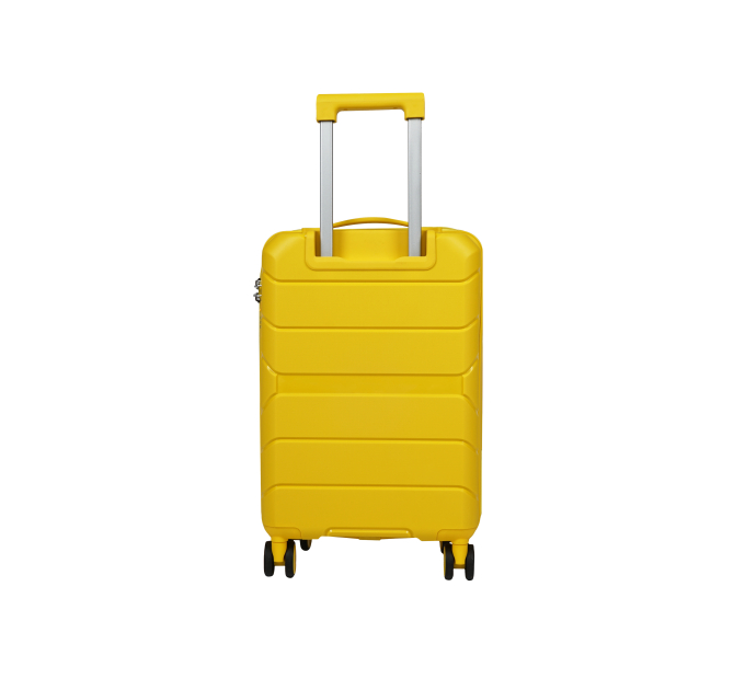 Валіза EuroHome EH150 на колесах 39л, жовта (EH150-20-YL) - фото № 6