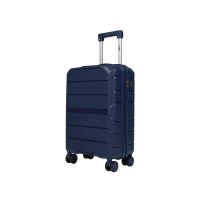 Валіза EuroHome EH150 на колесах 39л, темно-синя (EH150-20-DB)