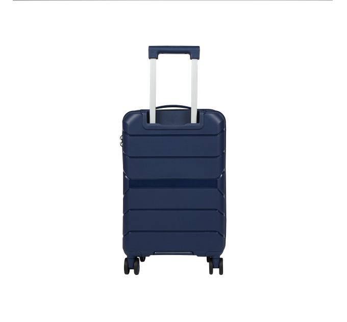 Валіза EuroHome EH150 на колесах 39л, темно-синя (EH150-20-DB) - фото № 10