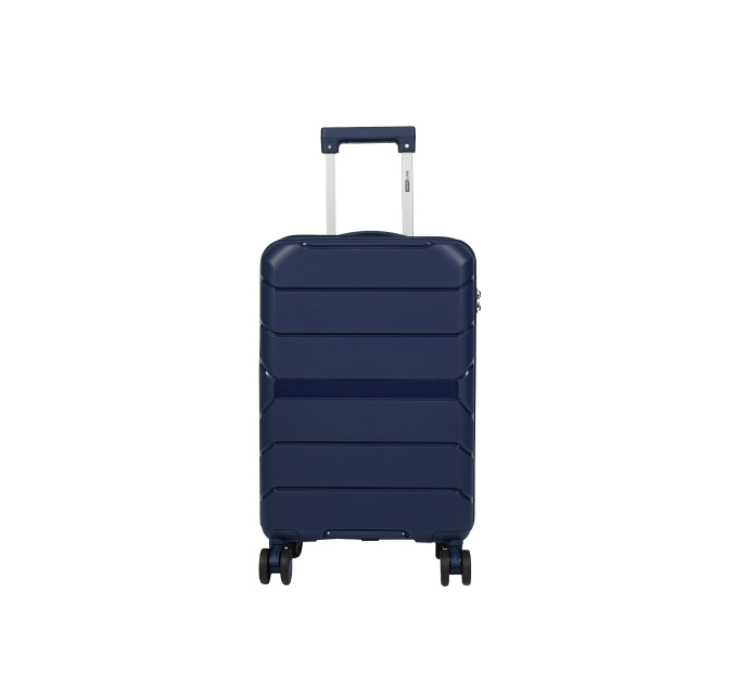 Валіза EuroHome EH150 на колесах 39л, темно-синя (EH150-20-DB) - фото № 11