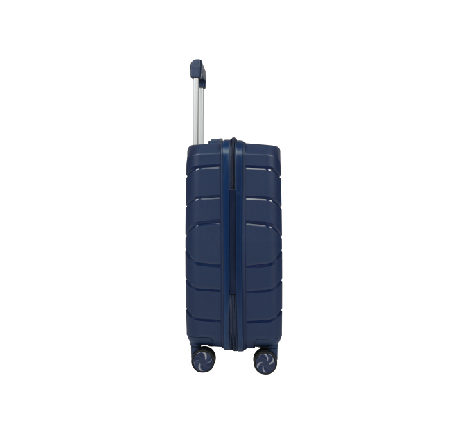 Валіза EuroHome EH150 на колесах 39л, темно-синя (EH150-20-DB) - фото № 4