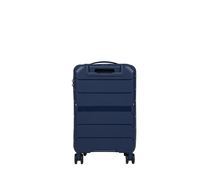 Валіза EuroHome EH150 на колесах 39л, темно-синя (EH150-20-DB) - фото № 6