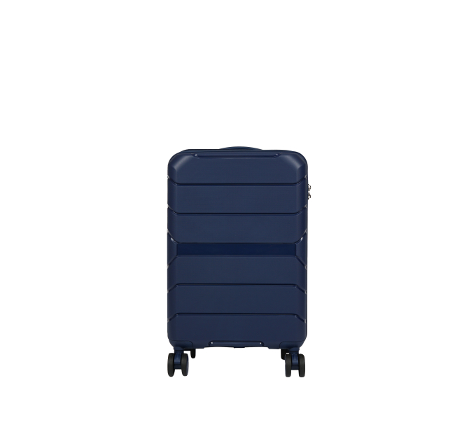 Валіза EuroHome EH150 на колесах 39л, темно-синя (EH150-20-DB) - фото № 9