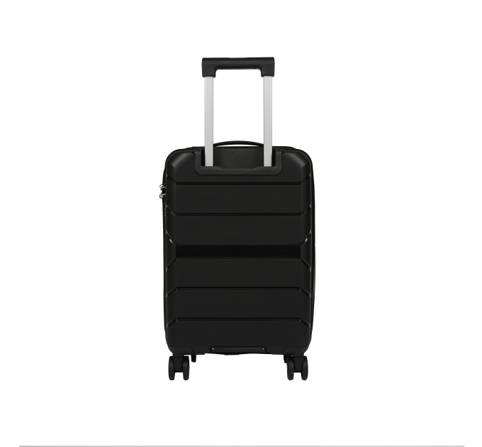 Валіза EuroHome EH150 на колесах 39л, чорна (EH150-20-BL) - фото № 2