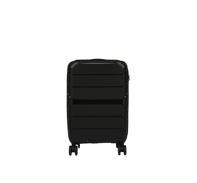 Валіза EuroHome EH150 на колесах 39л, чорна (EH150-20-BL) - фото № 3