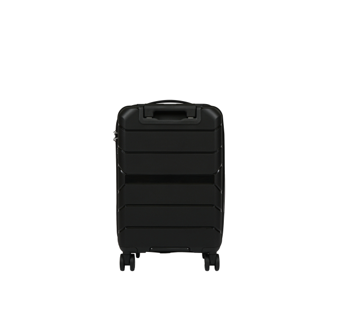 Валіза EuroHome EH150 на колесах 39л, чорна (EH150-20-BL) - фото № 4