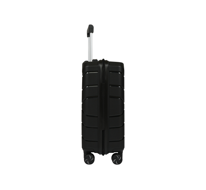 Валіза EuroHome EH150 на колесах 39л, чорна (EH150-20-BL) - фото № 5