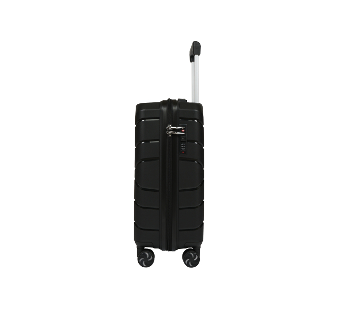 Валіза EuroHome EH150 на колесах 39л, чорна (EH150-20-BL) - фото № 7