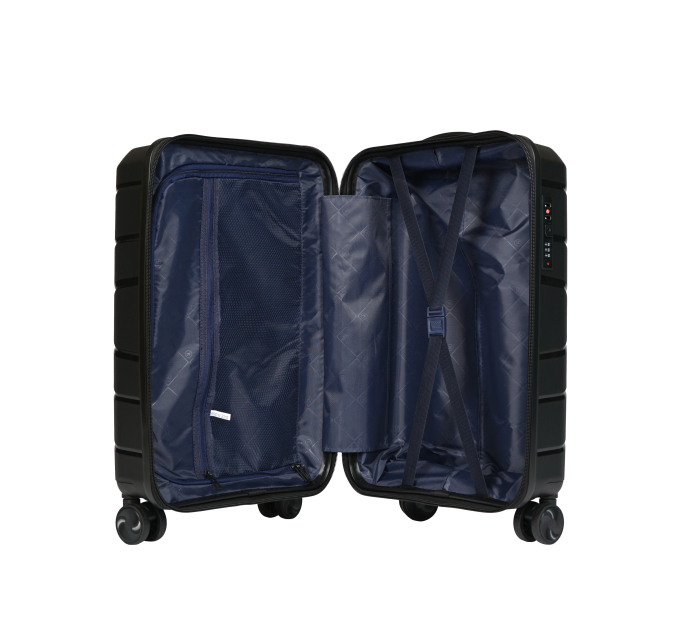 Валіза EuroHome EH150 на колесах 39л, чорна (EH150-20-BL) - фото № 8