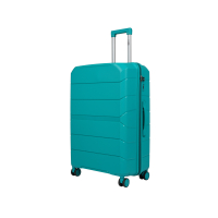 Валіза EuroHome EH150 на колесах 93л, бірюзова (EH150-28-LG)