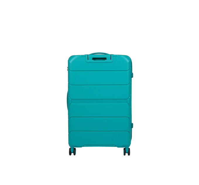Валіза EuroHome EH150 на колесах 93л, бірюзова (EH150-28-LG) - фото № 3
