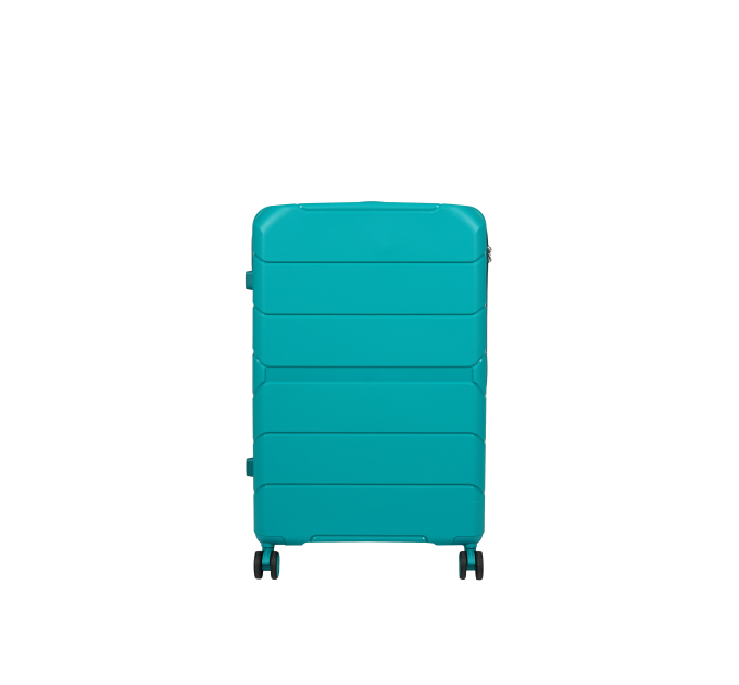 Валіза EuroHome EH150 на колесах 93л, бірюзова (EH150-28-LG) - фото № 4