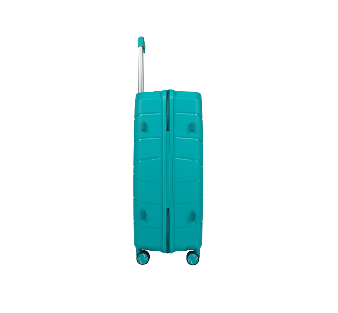 Валіза EuroHome EH150 на колесах 93л, бірюзова (EH150-28-LG) - фото № 5