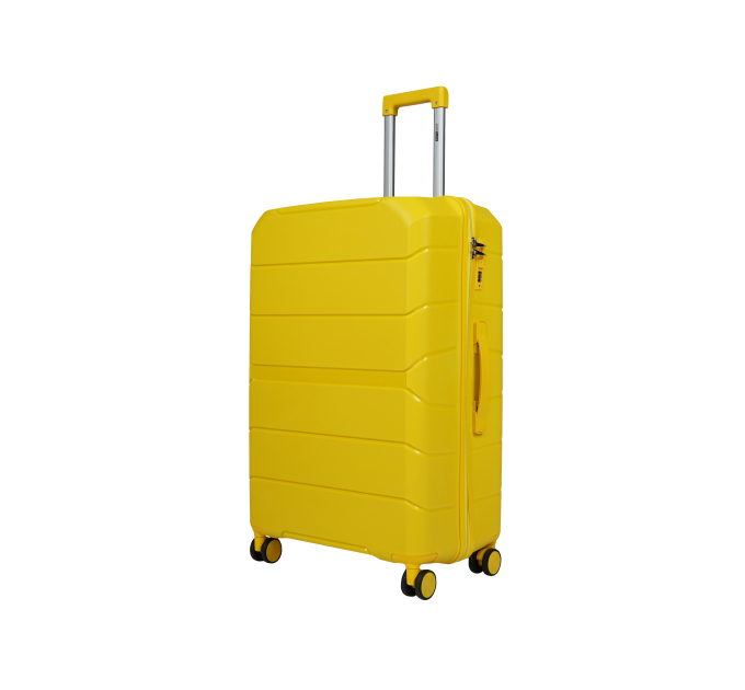 Валіза EuroHome EH150 на колесах 93л, жовта (EH150-28-YL) - фото № 1