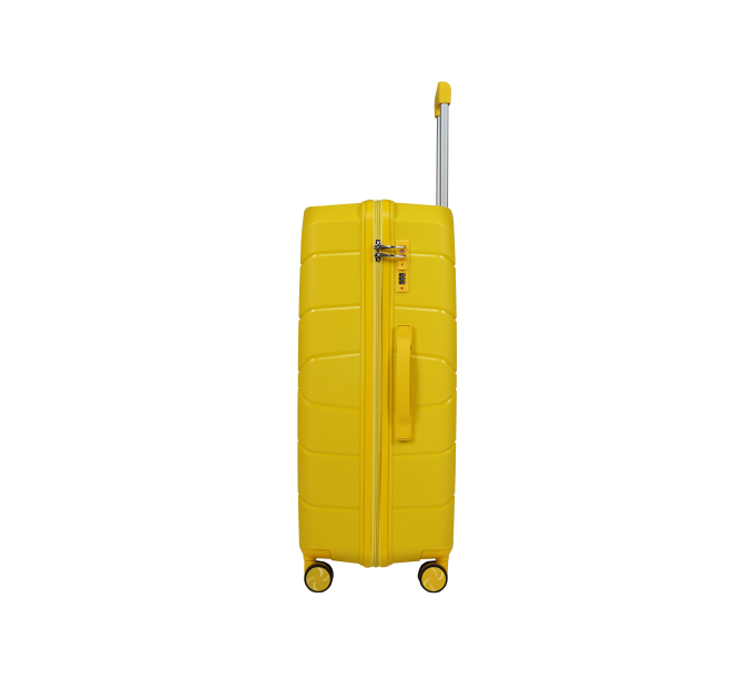 Валіза EuroHome EH150 на колесах 93л, жовта (EH150-28-YL) - фото № 10