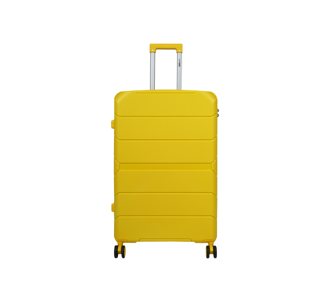 Валіза EuroHome EH150 на колесах 93л, жовта (EH150-28-YL) - фото № 11