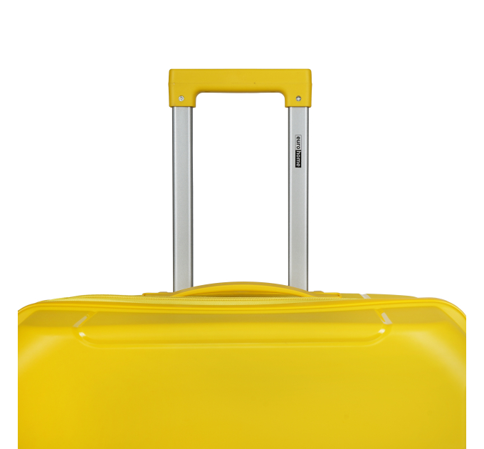 Валіза EuroHome EH150 на колесах 93л, жовта (EH150-28-YL) - фото № 2