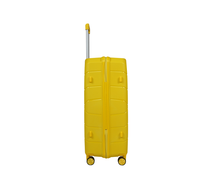 Валіза EuroHome EH150 на колесах 93л, жовта (EH150-28-YL) - фото № 5