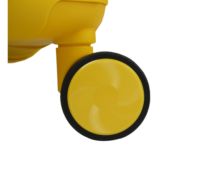 Валіза EuroHome EH150 на колесах 93л, жовта (EH150-28-YL) - фото № 6