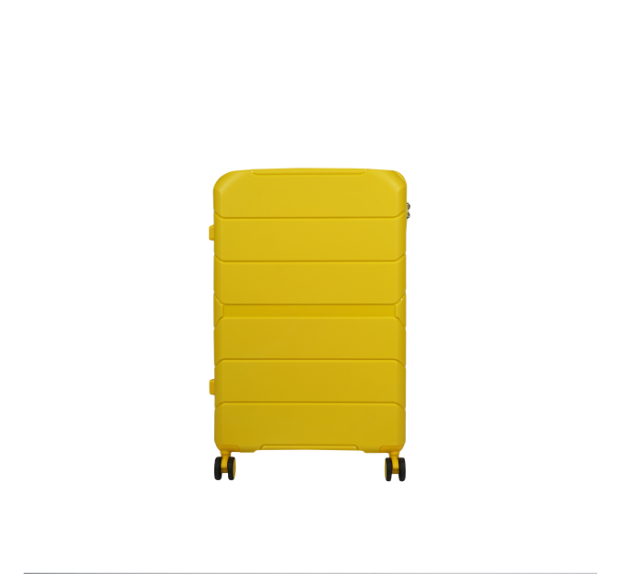 Валіза EuroHome EH150 на колесах 93л, жовта (EH150-28-YL) - фото № 7