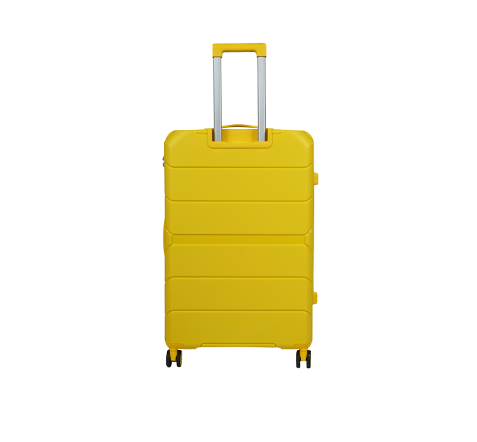 Валіза EuroHome EH150 на колесах 93л, жовта (EH150-28-YL) - фото № 8