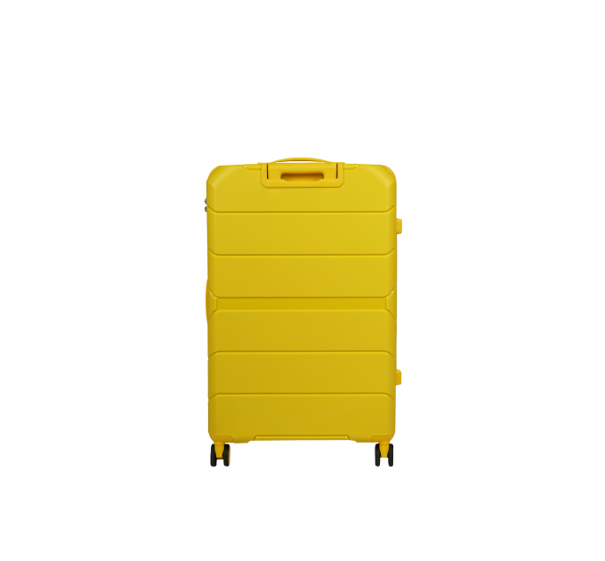 Валіза EuroHome EH150 на колесах 93л, жовта (EH150-28-YL) - фото № 9
