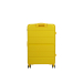 Валіза EuroHome EH150 на колесах 93л, жовта (EH150-28-YL) - фото № 9