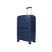 Валіза EuroHome EH150 на колесах 93л, темно-синя (EH150-28-DB) - фото № 1