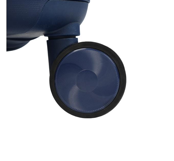 Валіза EuroHome EH150 на колесах 93л, темно-синя (EH150-28-DB) - фото № 10