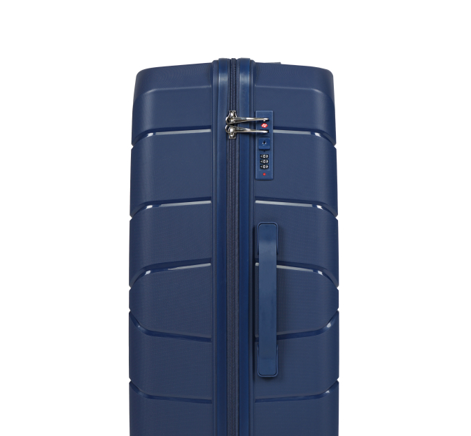 Валіза EuroHome EH150 на колесах 93л, темно-синя (EH150-28-DB) - фото № 11