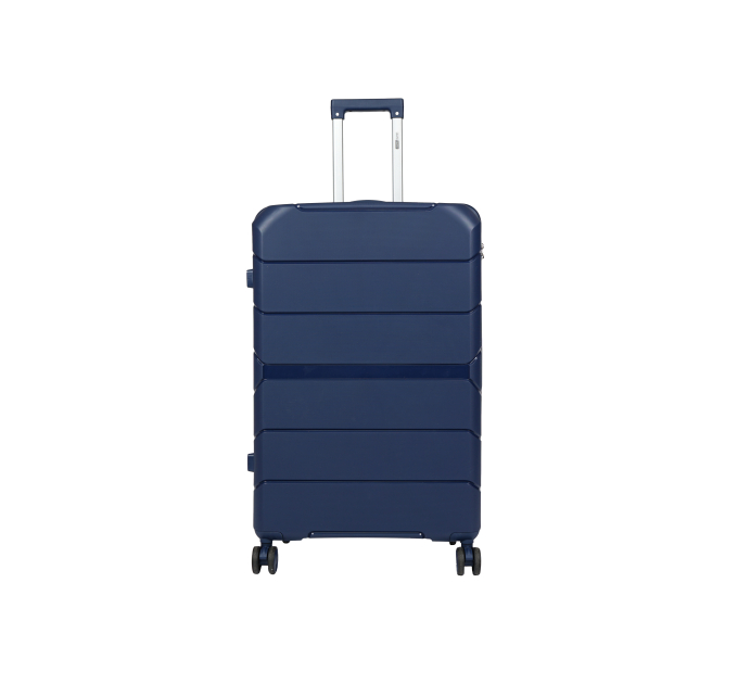 Валіза EuroHome EH150 на колесах 93л, темно-синя (EH150-28-DB) - фото № 2