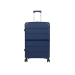 Валіза EuroHome EH150 на колесах 93л, темно-синя (EH150-28-DB) - фото № 2