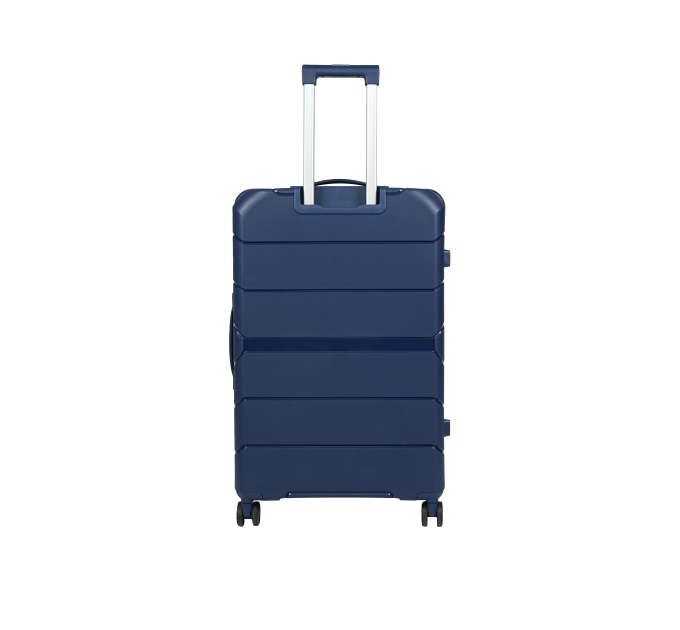 Валіза EuroHome EH150 на колесах 93л, темно-синя (EH150-28-DB) - фото № 3