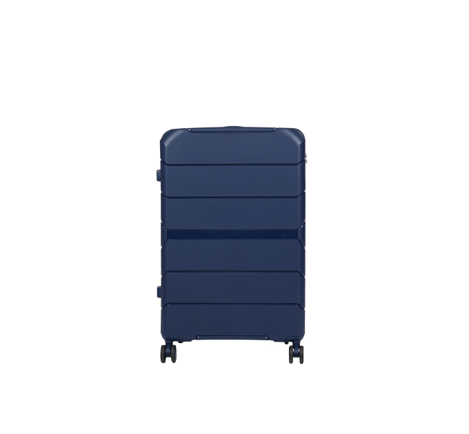 Валіза EuroHome EH150 на колесах 93л, темно-синя (EH150-28-DB) - фото № 4