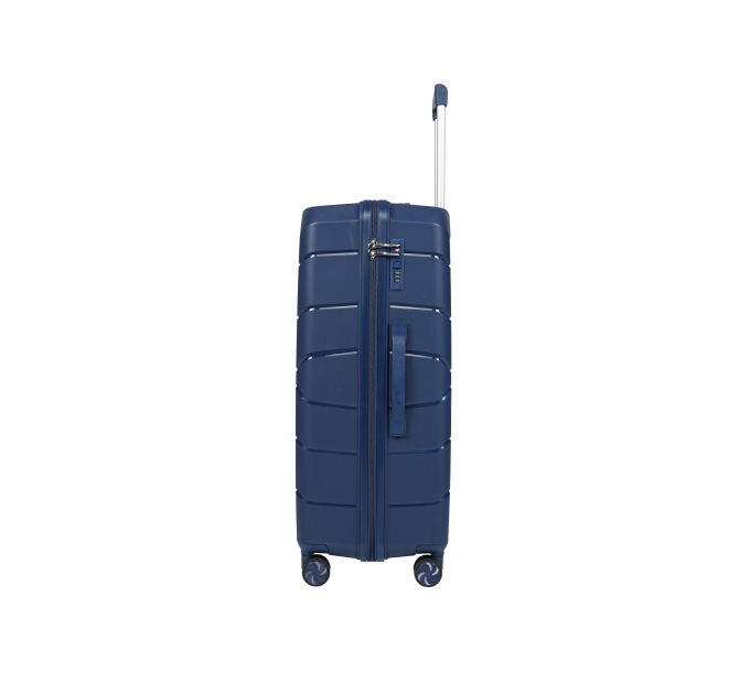 Валіза EuroHome EH150 на колесах 93л, темно-синя (EH150-28-DB) - фото № 5