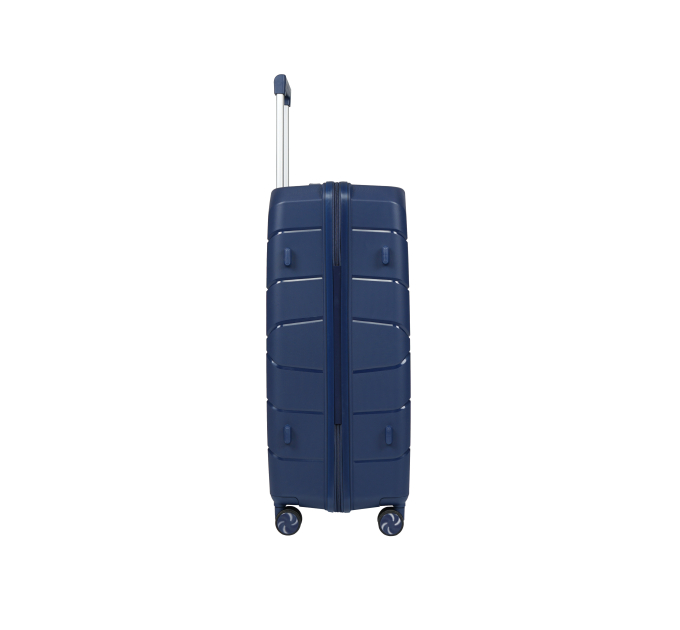 Валіза EuroHome EH150 на колесах 93л, темно-синя (EH150-28-DB) - фото № 6