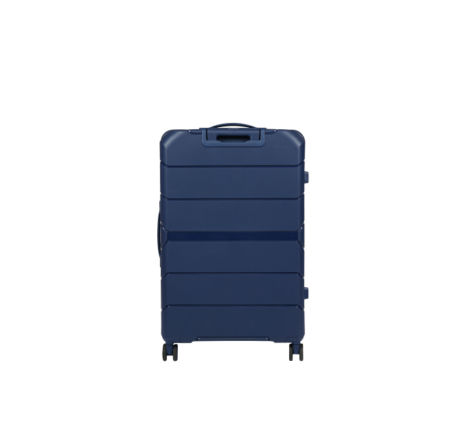 Валіза EuroHome EH150 на колесах 93л, темно-синя (EH150-28-DB) - фото № 9