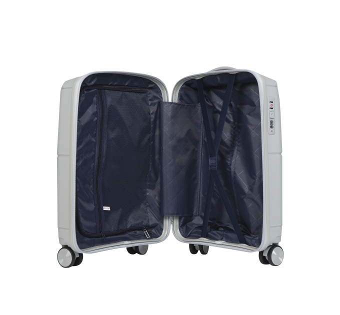 Валіза EuroHome EH200 на колесах 39л, сіра (EH200-20-GR) - фото № 11