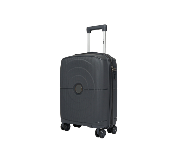 Валіза EuroHome EH200 на колесах 39л, темно-сіра (EH200-20-DS) - фото № 1