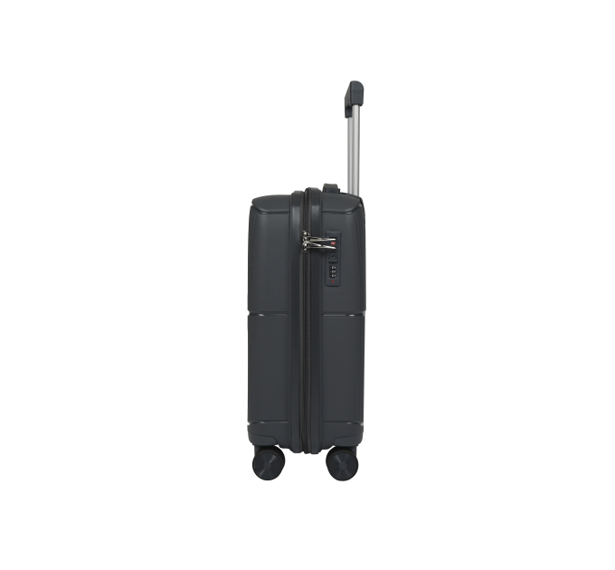 Валіза EuroHome EH200 на колесах 39л, темно-сіра (EH200-20-DS) - фото № 4