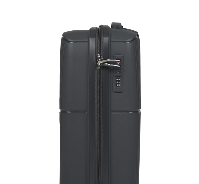 Валіза EuroHome EH200 на колесах 39л, темно-сіра (EH200-20-DS) - фото № 6