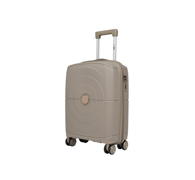 Валіза EuroHome EH200 на колесах 39л, мокко (EH200-20-KH) - фото № 1
