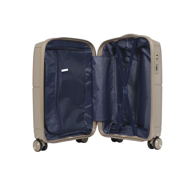 Валіза EuroHome EH200 на колесах 39л, мокко (EH200-20-KH) - фото № 9