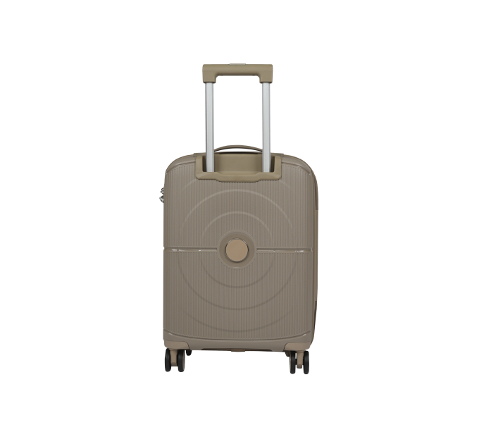 Валіза EuroHome EH200 на колесах 39л, мокко (EH200-20-KH) - фото № 5