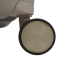 Валіза EuroHome EH200 на колесах 39л, мокко (EH200-20-KH) - фото № 7