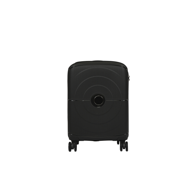 Валіза EuroHome EH200 на колесах 39л, чорна (EH200-20-GR) - фото № 4