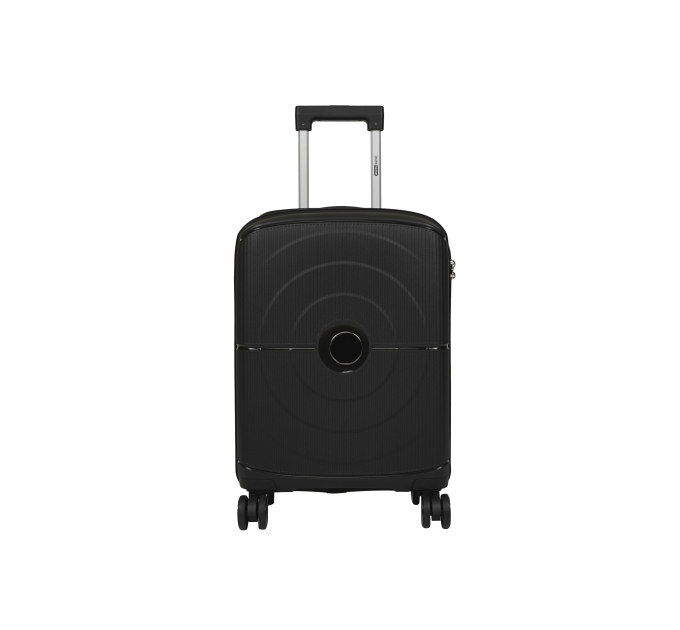 Валіза EuroHome EH200 на колесах 39л, чорна (EH200-20-GR) - фото № 5