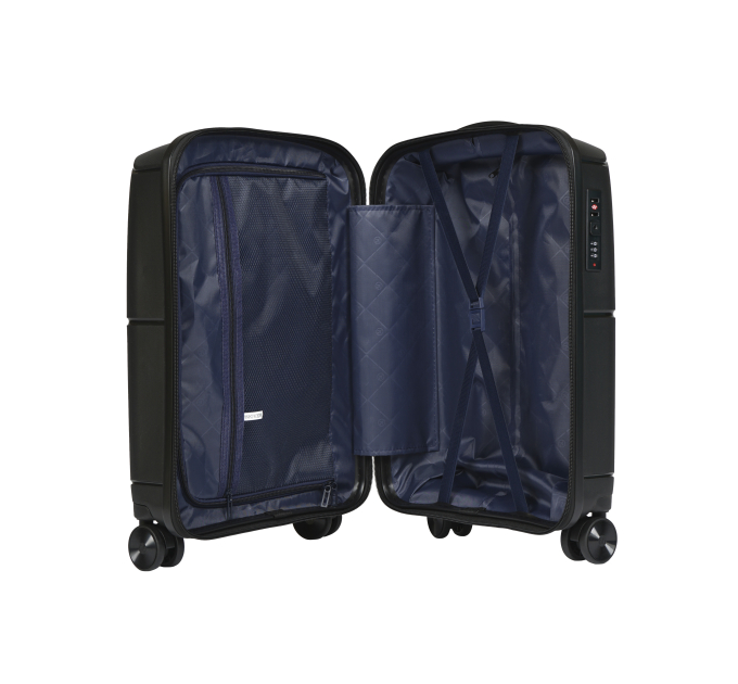 Валіза EuroHome EH200 на колесах 39л, чорна (EH200-20-GR) - фото № 9