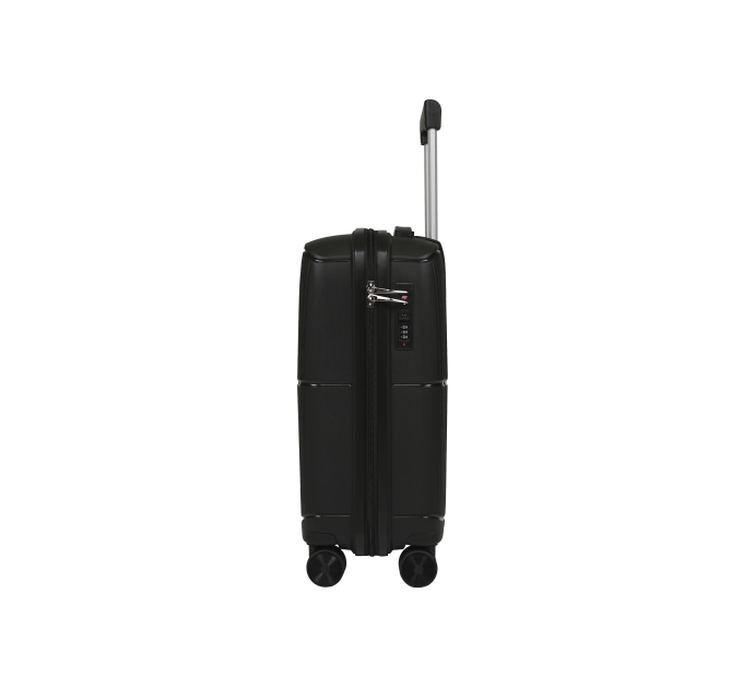Валіза EuroHome EH200 на колесах 39л, чорна (EH200-20-GR) - фото № 10
