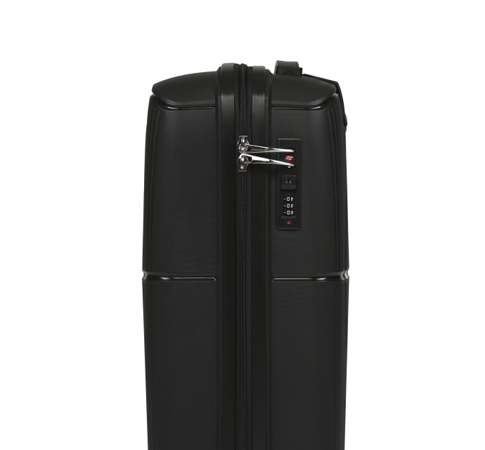 Валіза EuroHome EH200 на колесах 39л, чорна (EH200-20-GR) - фото № 11